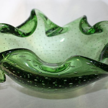 Bullicante Bowl....Murano - Art Glass