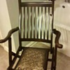 My favorite wooden folding chair 