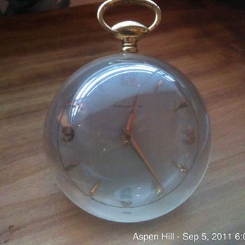 Late 1950s IMHOF Tiffany Clock 244B603