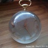Late 1950s IMHOF Tiffany Clock 244B603