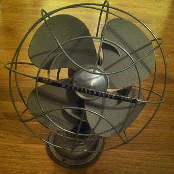 Antique Fans - Office