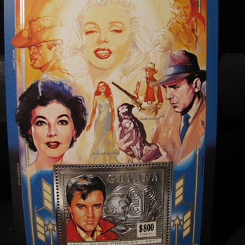 Another Elvis Stamp