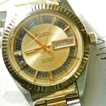 Bulova Oceanograper 10k 1975 mine for all this years - Wristwatches
