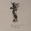 ANRI Wood figurine - Angel playing music