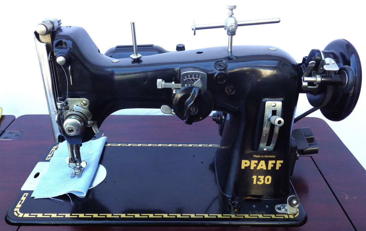 Pfaff 130 Estate sale find Collectors Weekly