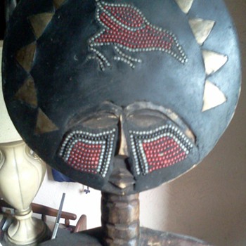African Fertility Doll - Dolls