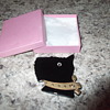 Vintage scotty dog compact slide mirror