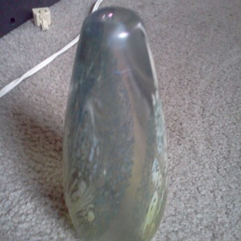 glass vase - Art Glass