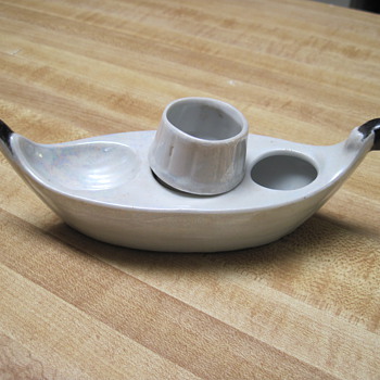 gondola has me stumped - Art Pottery