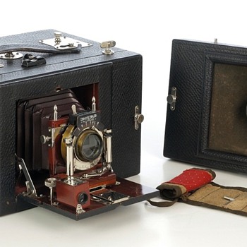 Al-Vista 5-F Convertible Panoramic Camera, c.1901-1910 - Cameras