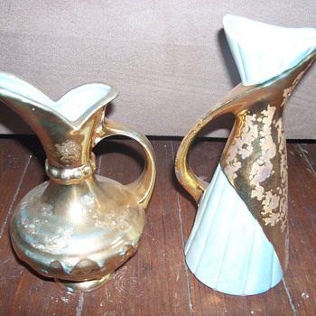 Decorative vases - Art Pottery