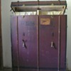 Moritz Mädler Leipxig Upright Steamer Trunk
