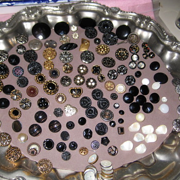Who's got the button?? - Sewing
