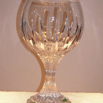 Huge Baccarat Massena Chalice? Please help