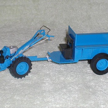 1998 Chinese Chuk-Chuk Tractor