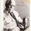 Signed and dated picture of Col. Harland Sanders