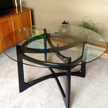1950 Adrian Pearsall dining table and chairs - Furniture