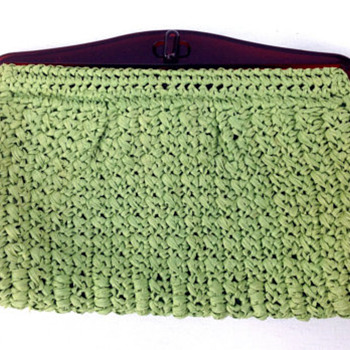 Crochet Vintage Clutches - Bags