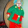 'Payasete' Clown doll by Arias