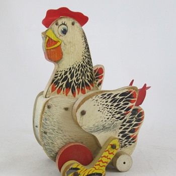 Cackling Hen by Fisher Price #120 - Toys