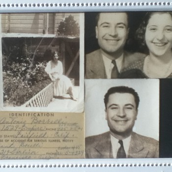 1930s Family Collage - Photographs