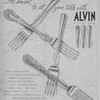 1950 Alvin Silversmiths Advertisements