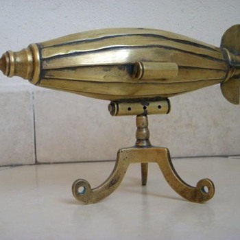 Trench Art Zeppelin from WW1 - Military and Wartime