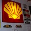 Shell gas sign