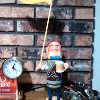 1959 Blatz Can-Man - Breweriana