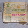 Unopened Vintage Allen Ginser Richmond straight cut no 1 cork tip cigarettes 