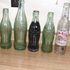 A couple of Coke Bottles