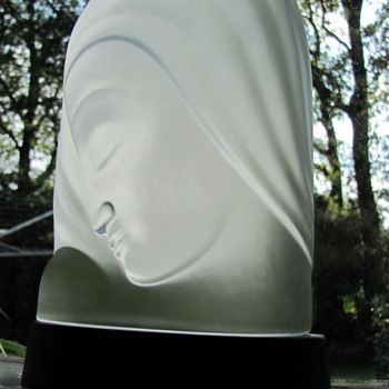 Leerdam glass statue - Art Glass