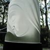 Leerdam glass statue