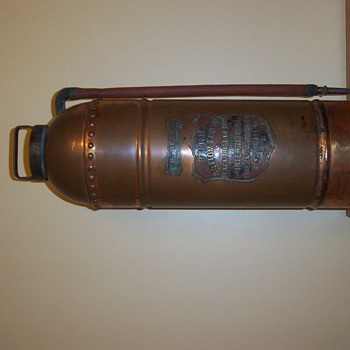 Soda Acid FireExtinguisher