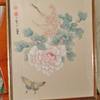China painting on silk