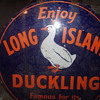 long island antique duck sign
