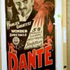 Original "Dante" 3-sheet Stone Lithograph Poster