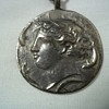 Coin jewelry -  Kimon Dekadrachm 