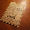 1936 Coca-Cola Report Card Holder with report card