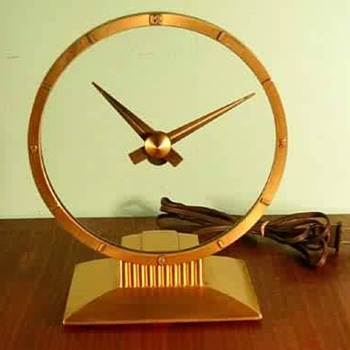 My "Golden Hour", Jeffersonian Clock Co. clock - Clocks