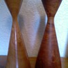 Danish Modern Style Candle Holders