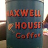 Vintage Maxwell House Coffee tin