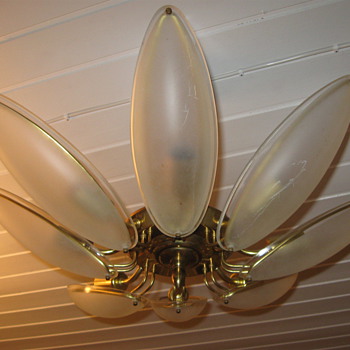 Fascinating hanging lamp