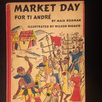 A market day for Ti Andre (1952) - Books
