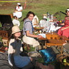 Gatsby Summer Afternoon — big family picnic