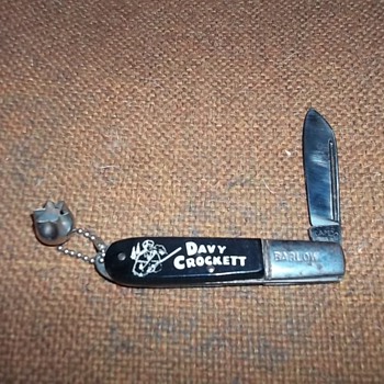 DAVY CROCKETT POCKET KNIFE