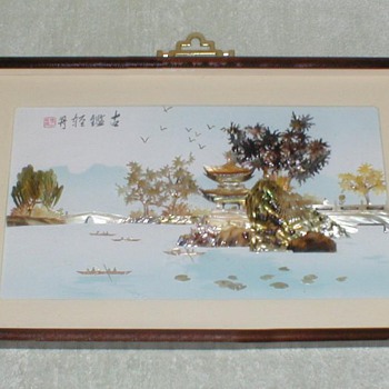Chinese Wall Art