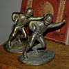 1940's football book ends