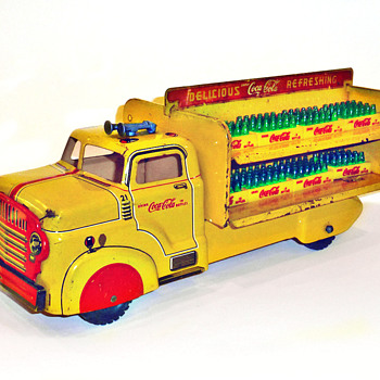 1954 Marx Coca-Cola Delivery Truck - Coca-Cola