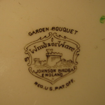 WindsorWare English Saucer